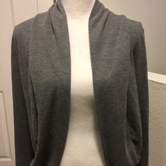 Gray Cardigan - Picture 2 of 4